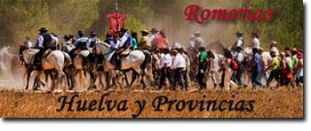 Romerias en Huelva y Provincia